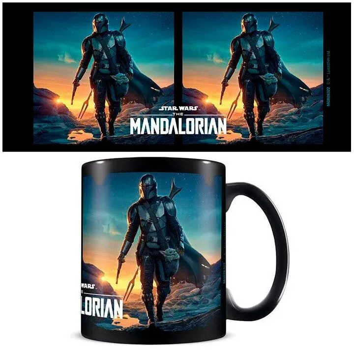Star Wars Mandalorian mug