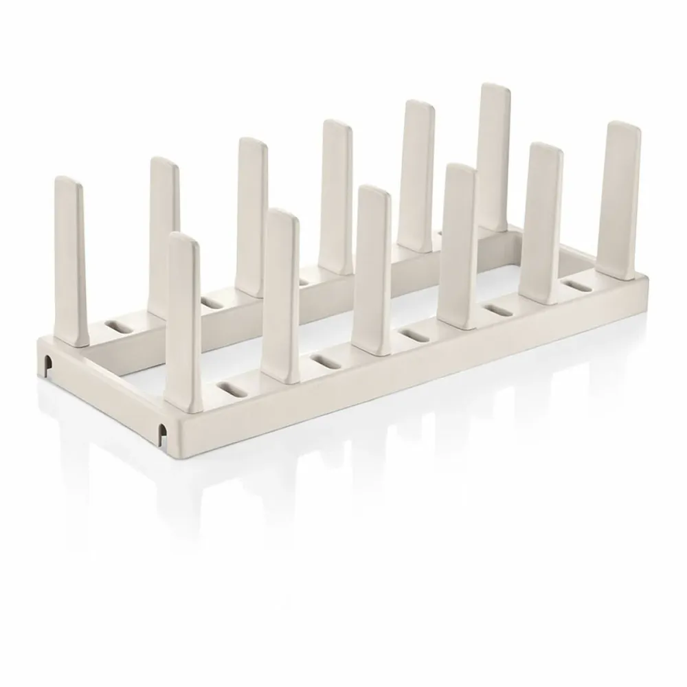 Support pour couvercles de poêle Tescoma flexispace 37 x 15 cm Plastique