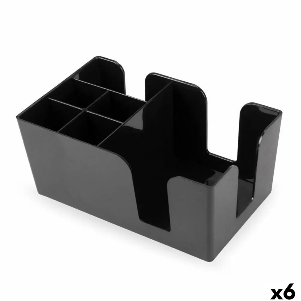 Support pour Ustensiles de Cuisine My Bar 24 x 14,7 x 10,6 cm (6 Unités)