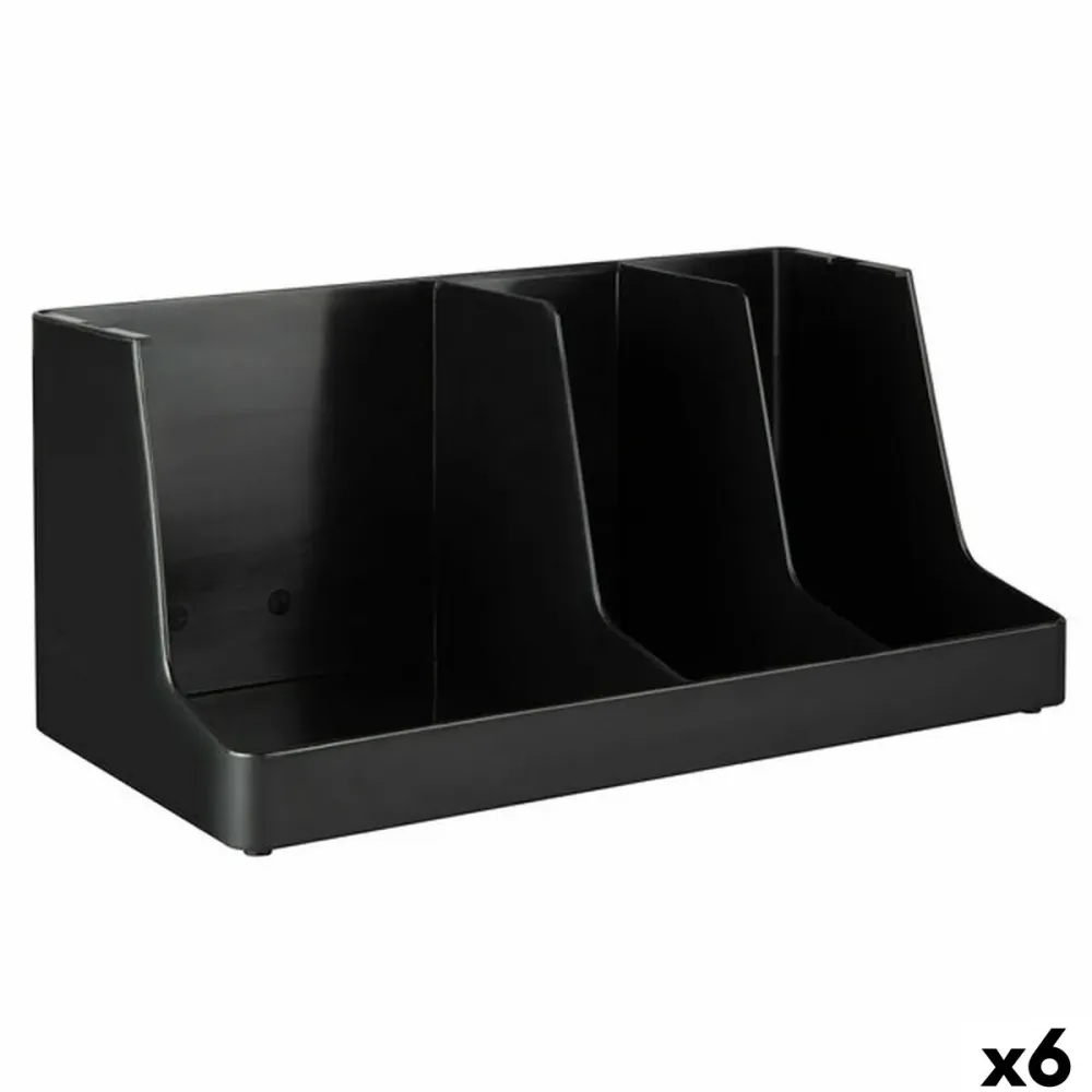 Support pour Ustensiles de Cuisine My Bar 41 x 18 x 21 cm (6 Unités)