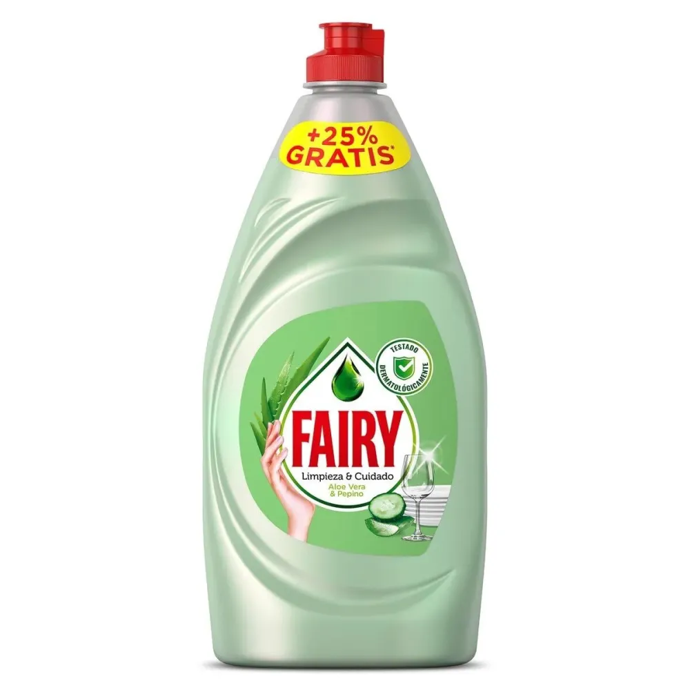 Tablettes pour Lave-vaisselle Fairy FAIRY ALOE DERMA PROTECT