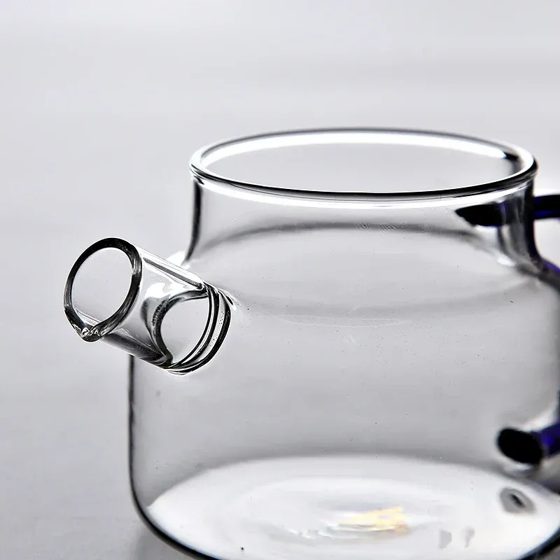 TANGPIN Théière en verre résistant à la chaleur