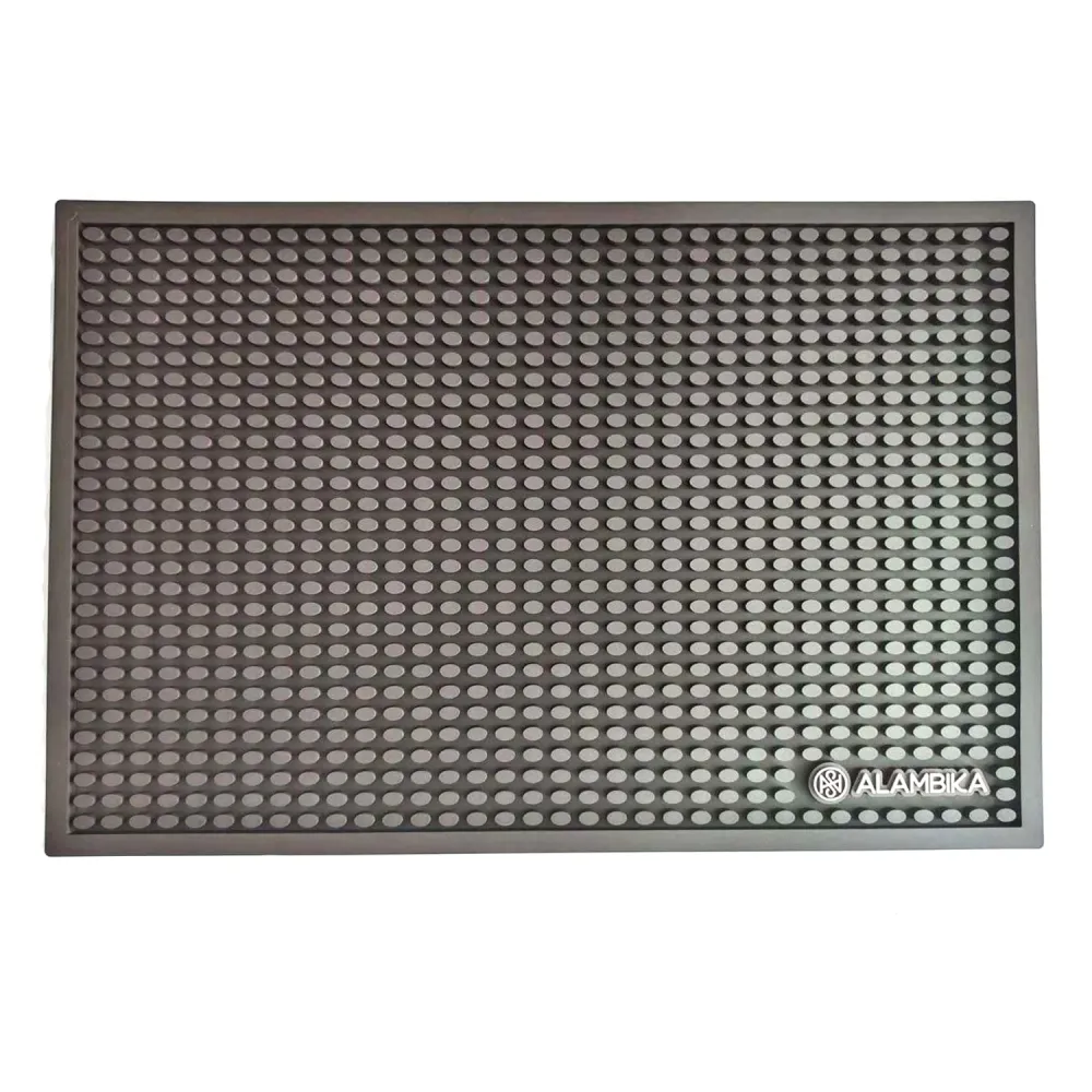 Tapis de bar noir - Alambika Deluxe Large