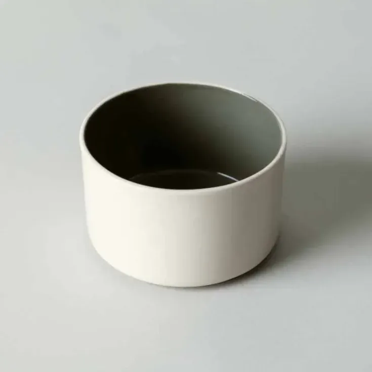 Tasse à café olive