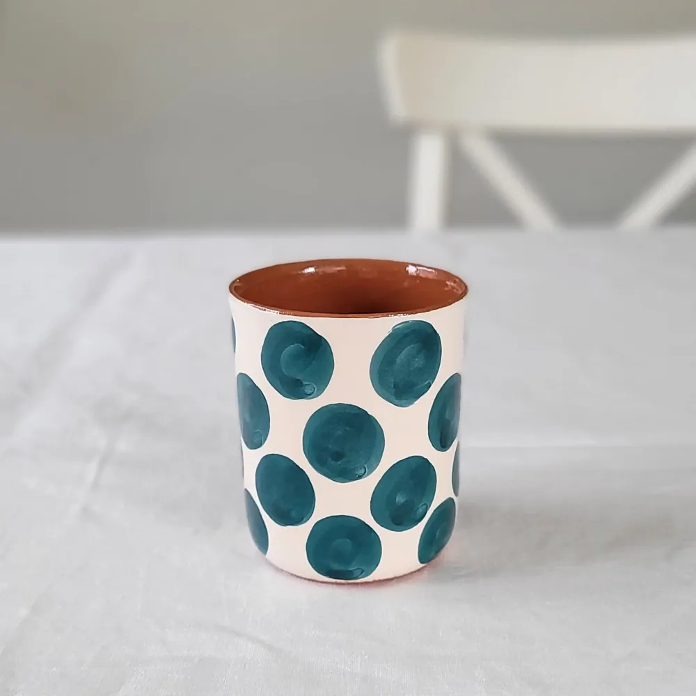 Tasse à café points essence