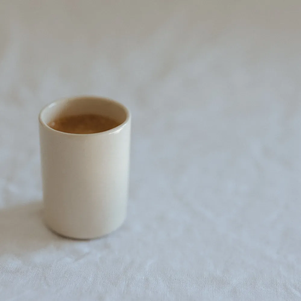 Tasse à expresso crème