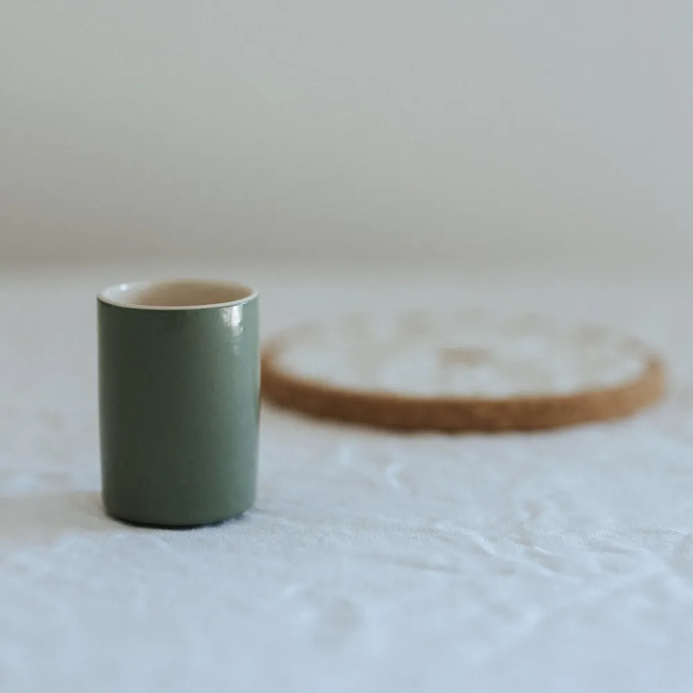 tasse à expresso olive