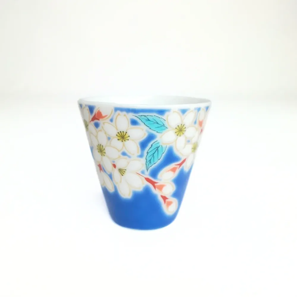 Tasse à séke ou expresso Sakura