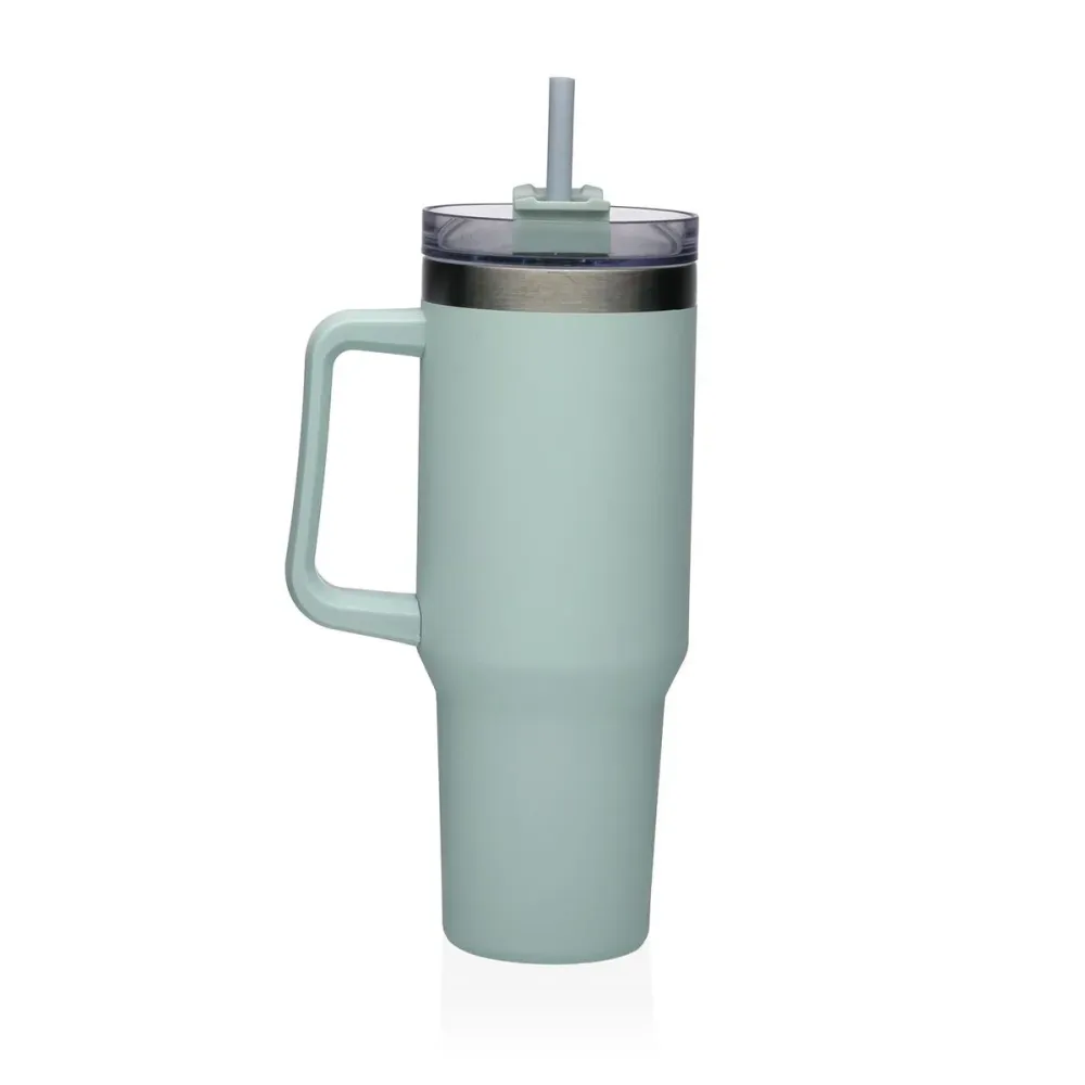Tasse Thermos avec Couvercle Versa Gris