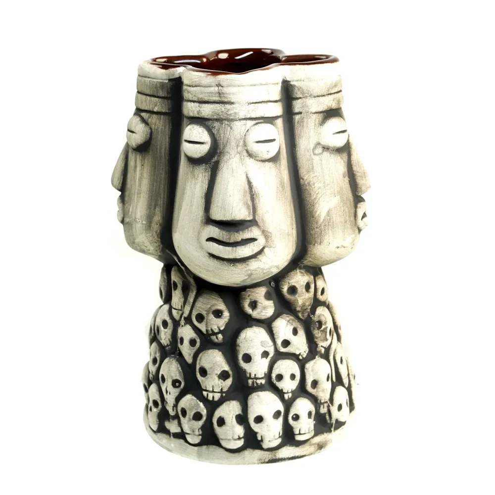 Tasse Tiki - Quatre visages