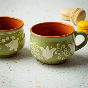 Tasses JADE ~ 2 pièces