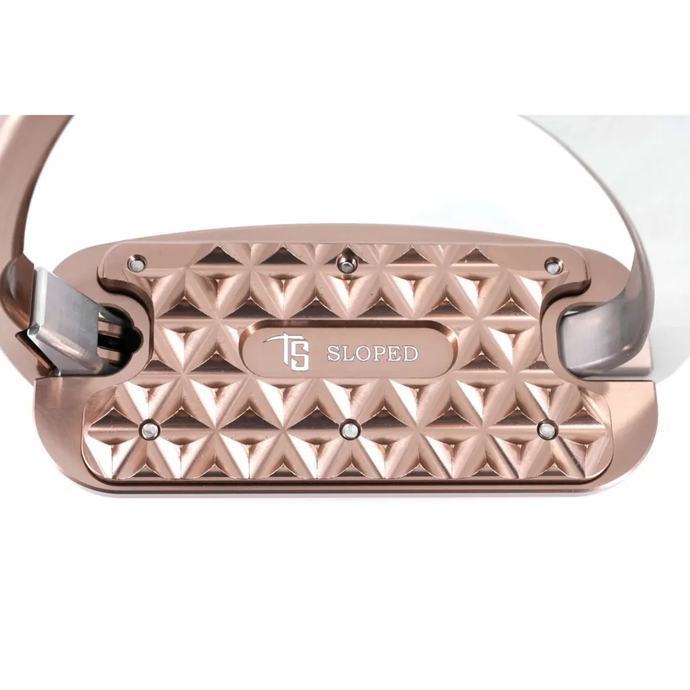 Tech Stirrups Étriers Venice Sloped M