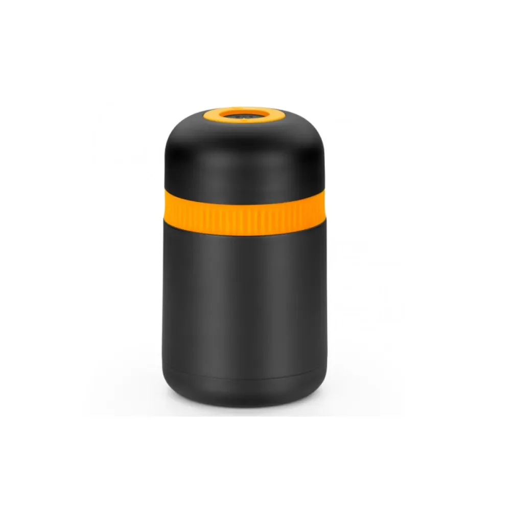 Thermos pour aliments BRA Bra Efficient Noir 500 ml 500 g Acier inoxydable