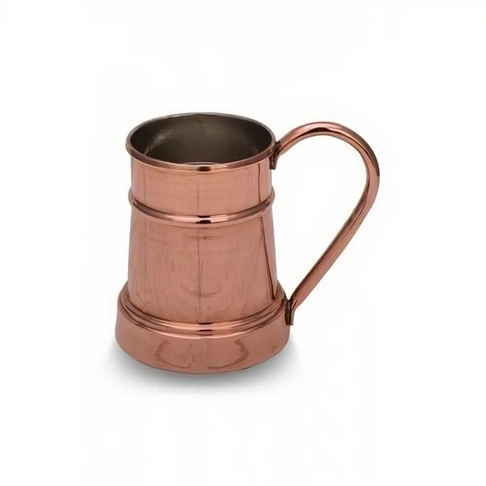Turna Bakır Tasse en cuivre martelé à la main 600 ml (20,29 fl oz)