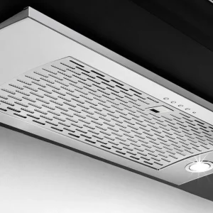 Unité encastrable Airone I-002-GRUPPO - 73 cm - acier inoxydable - moteur interne