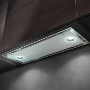 Unité encastrable Airone I-004-AIDA - 76 cm - Verre inox - moteur interne