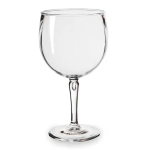 Verre à Cocktail - Verre piscine transparent en résine 40cl