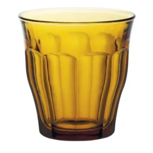 Verre Duralex - Gobelet Picardie Ambre 250ml