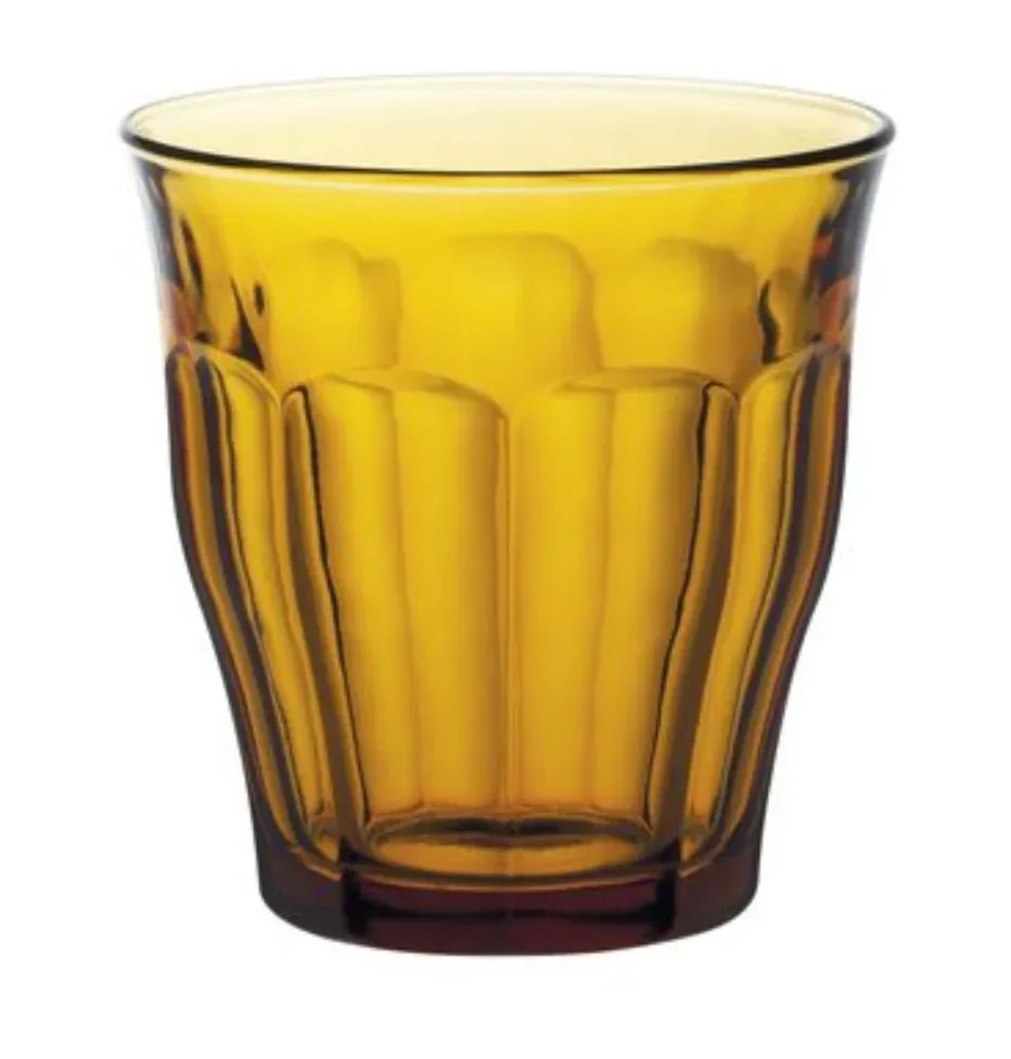 Verre Duralex - Gobelet Picardie Ambre 250ml