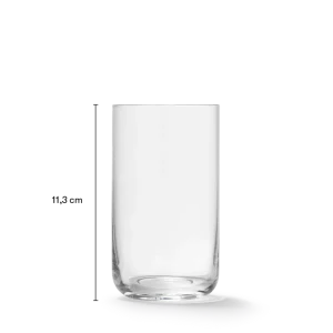 Verre 4 - Hauteur : 11.3 cm