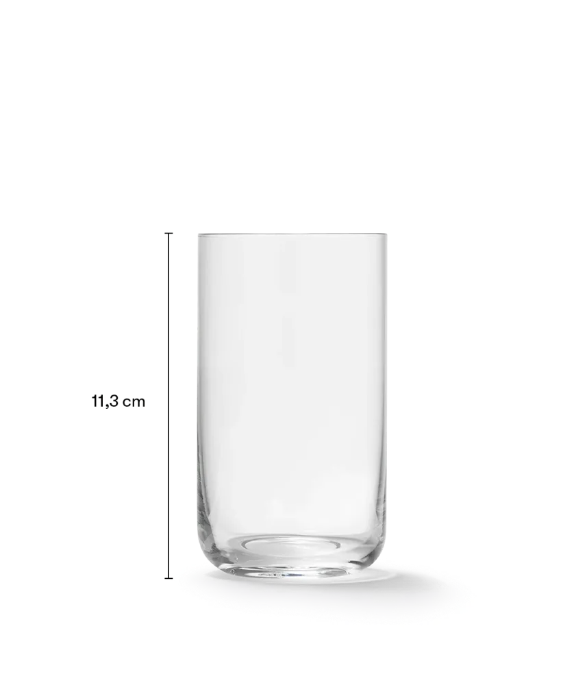Verre 4 - Hauteur : 11.3 cm