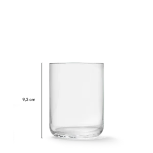 Verre 3 - Hauteur : 9.3 cm