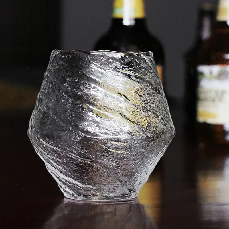 Verre martelé à la main résistant à la chaleur