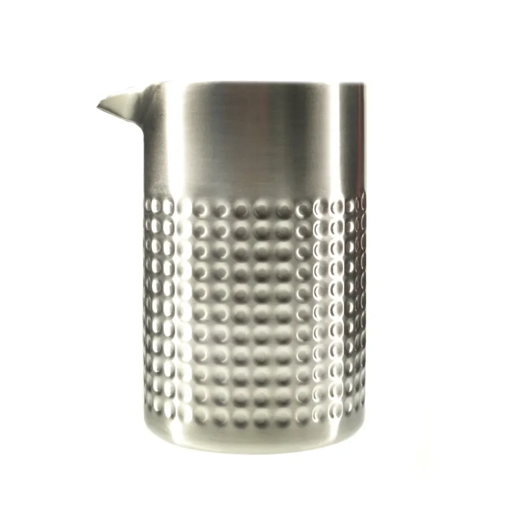 Verre à mélange alvéolé en métal Ekubo 540 ml à double paroi