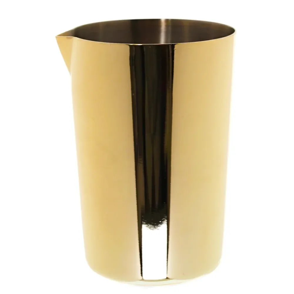 Verre à mélange en métal 500 ml - Doré