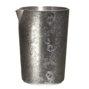 Verre à mélange en métal - Finition satinée Empress 500 ml