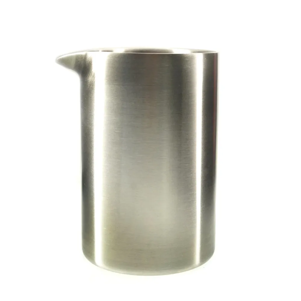 Verre à mélange en métal Masamune 550 ml double paroi