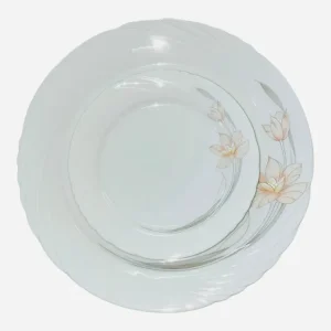 Service à apéritif et à dessert de 13 pièces en porcelaine Winterling Bavaria