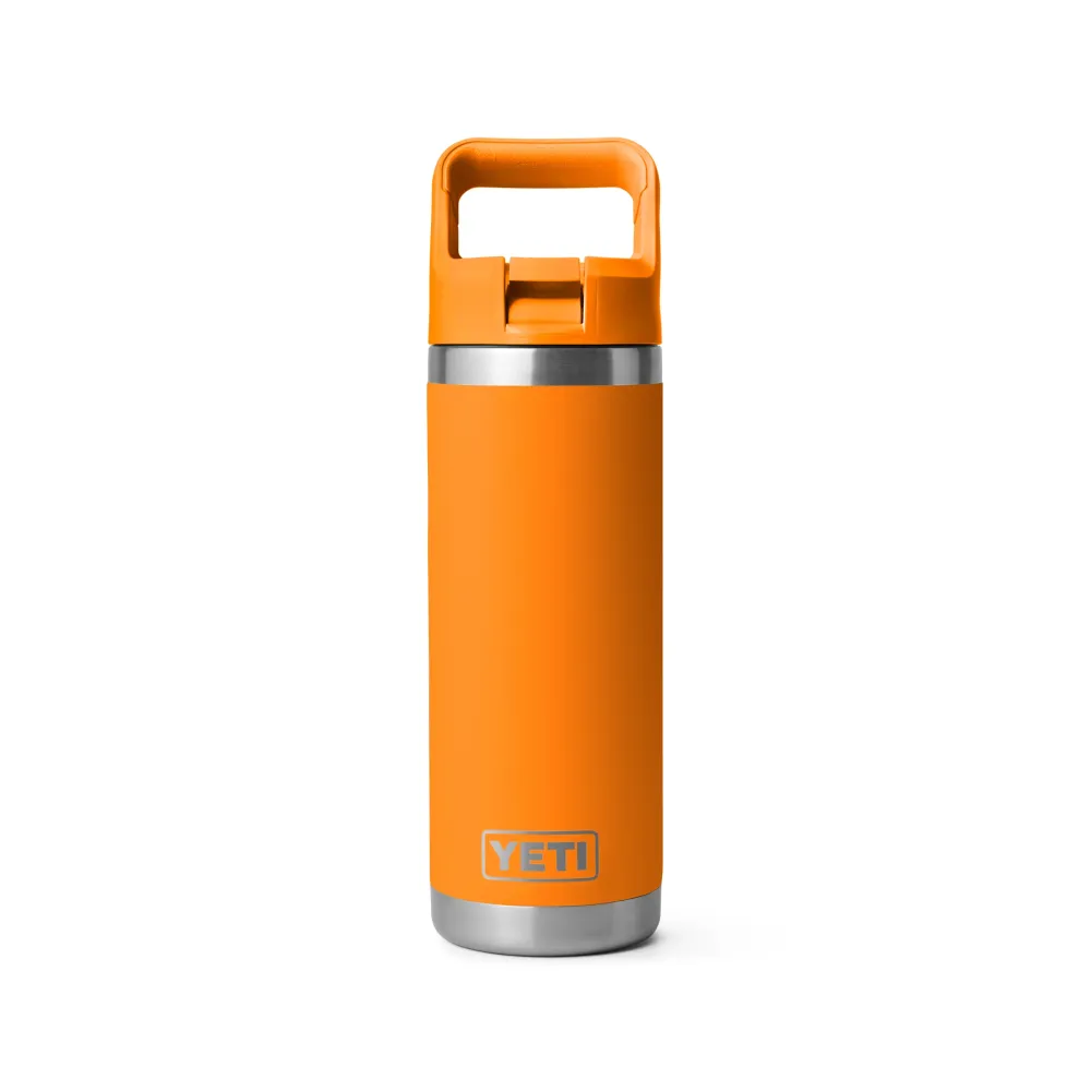 YETI® Bouteille Rambler 18 Oz colour Straw Bottle - King Crab