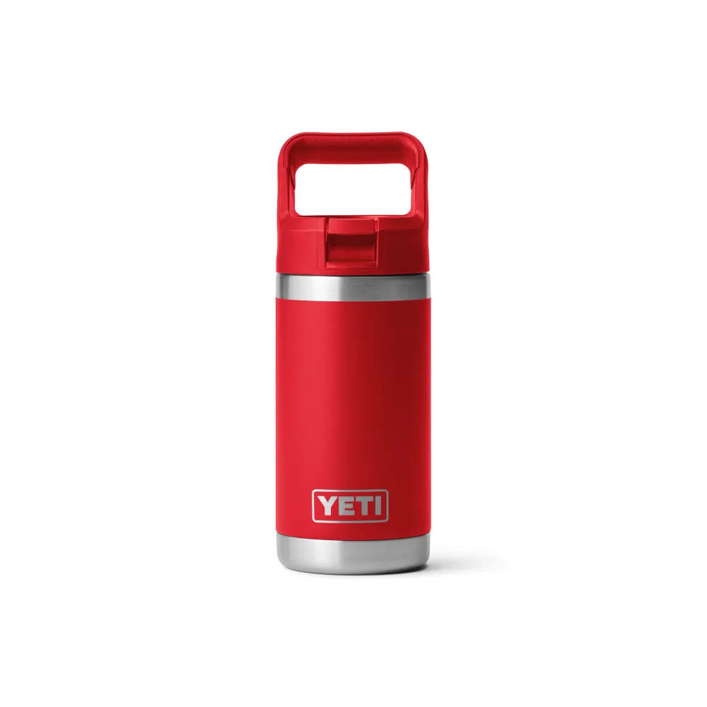 YETI® Bouteille Rambler JR 12 Oz Straw Bottle - Rescue Red
