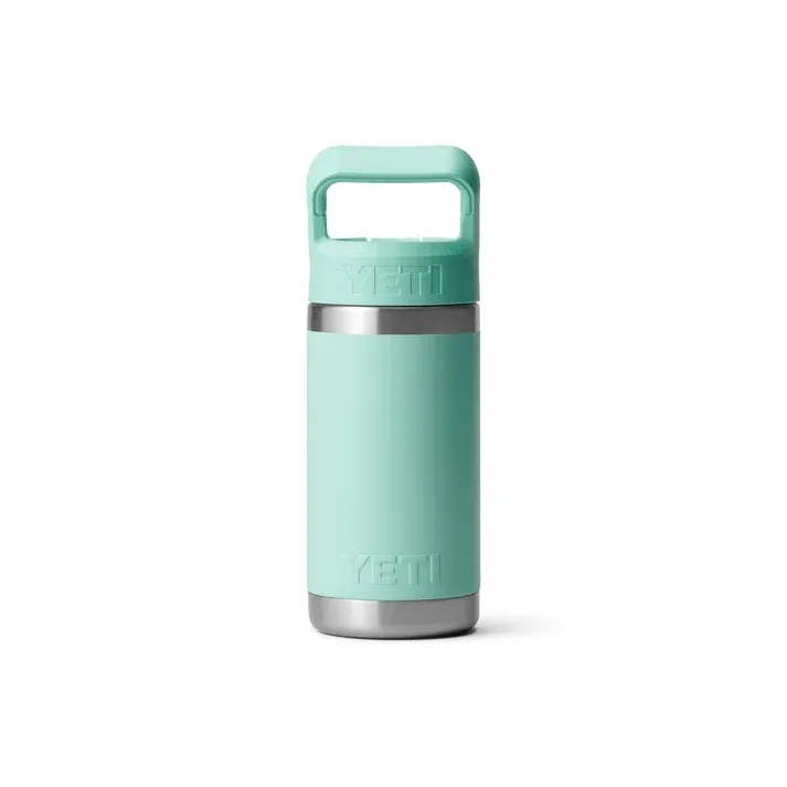 YETI® Bouteille Rambler JR 12 Oz Straw Bottle - Seafoam