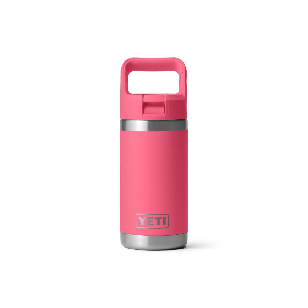 YETI® Bouteille Rambler JR 12 Oz Straw Bottle - Tropical Pink