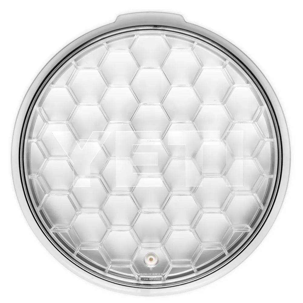 YETI® Couvercle pour seau Loadout 19 litres - Clear