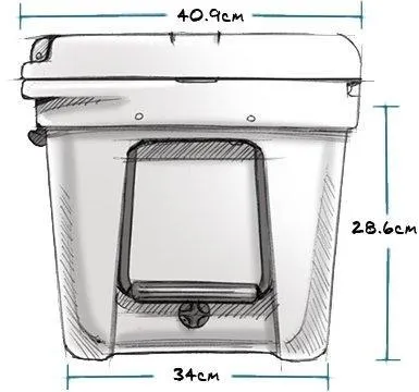 YETI® Glacière Tundra 35