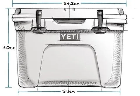 YETI® Glacière Tundra 35 - Blanc