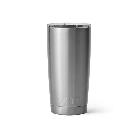 YETI® Gobelet Rambler 20 Oz - Stainless Steel