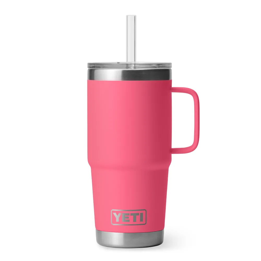 YETI® Gobelet Rambler 25 Oz Straw Mug - Agave Teal