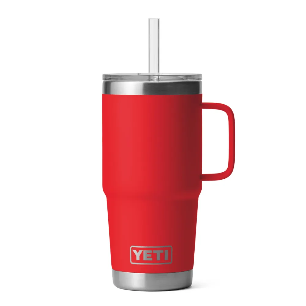 YETI® Gobelet Rambler 25 Oz Straw Mug - Agave Teal