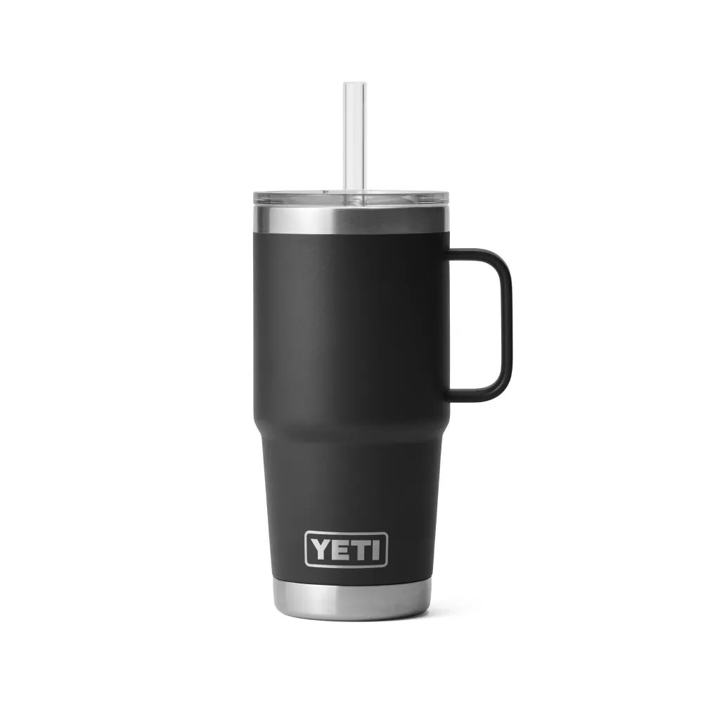 YETI® Gobelet Rambler 25 Oz Straw Mug - Agave Teal