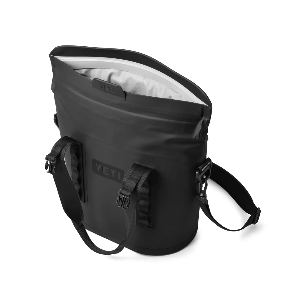 YETI® Hopper M15 Soft Cooler - Noir