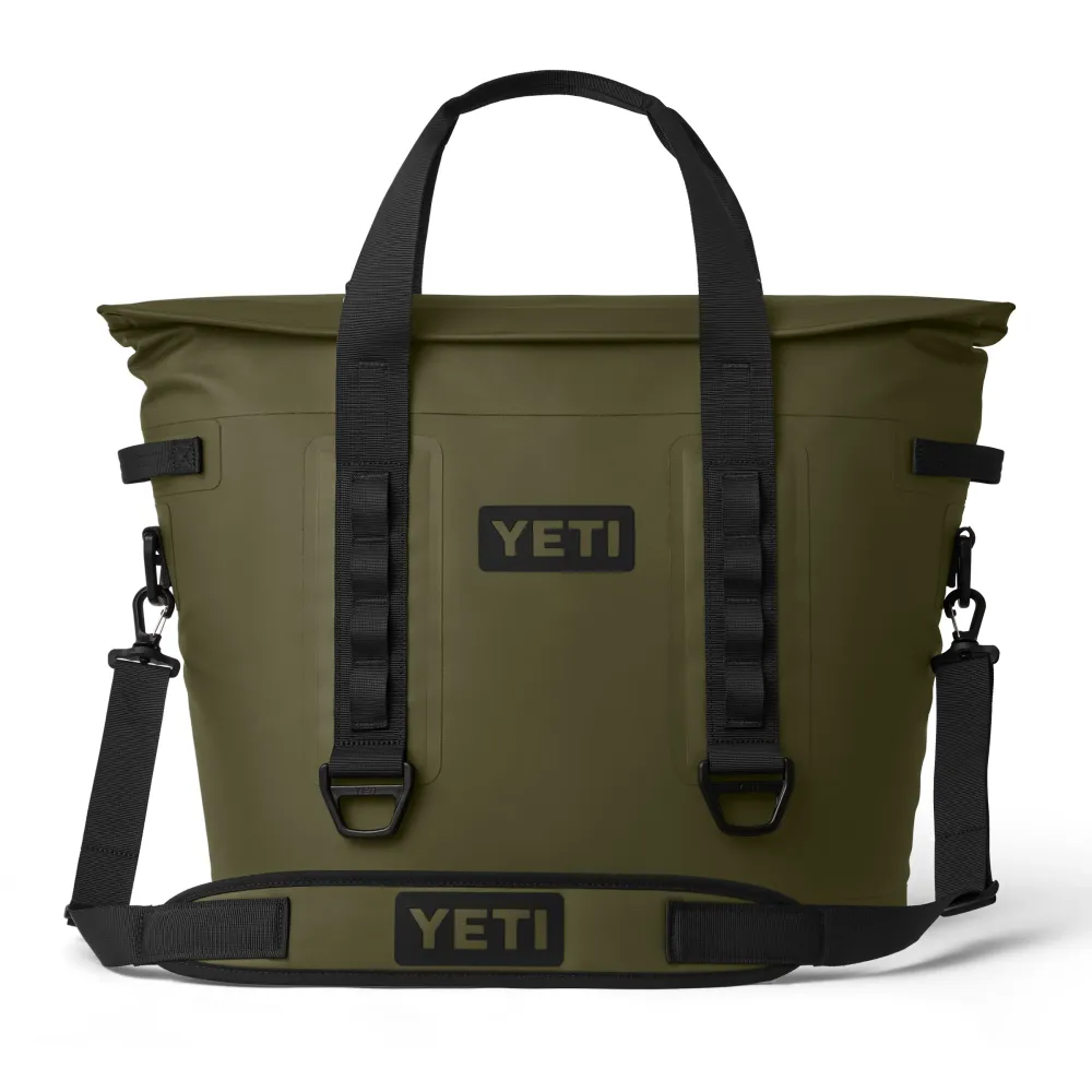 YETI® Hopper M30 Soft Cooler - Olive