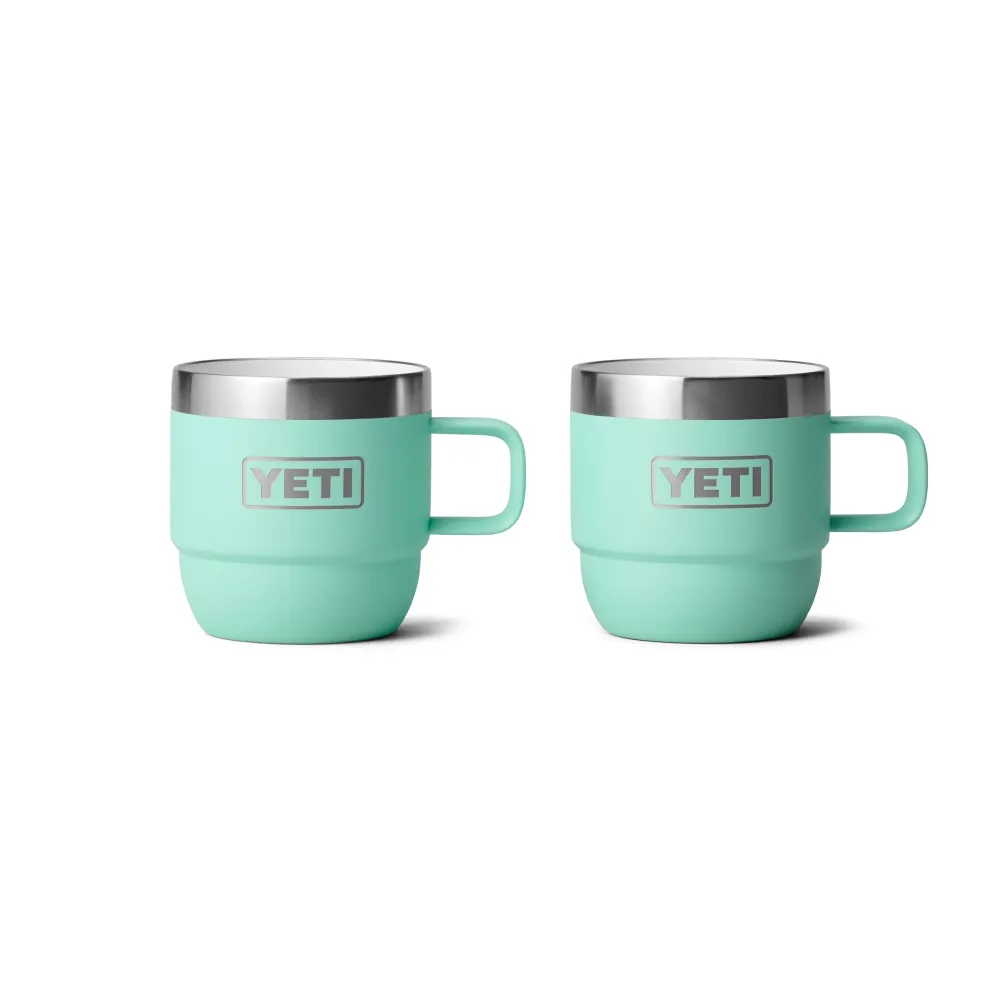 YETI® Lot de 2 tasses Rambler 6 Oz - Agave Teal