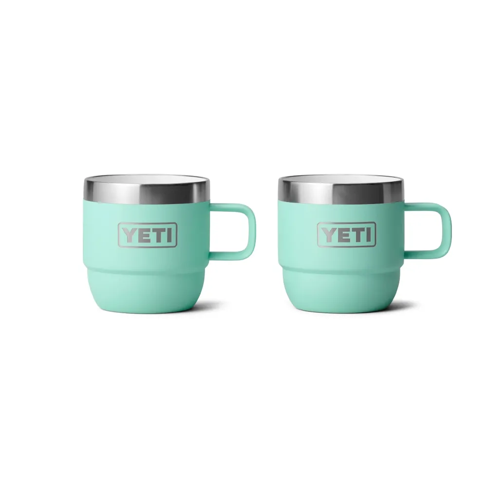 YETI® Lot de 2 tasses Rambler 6 Oz - Agave Teal