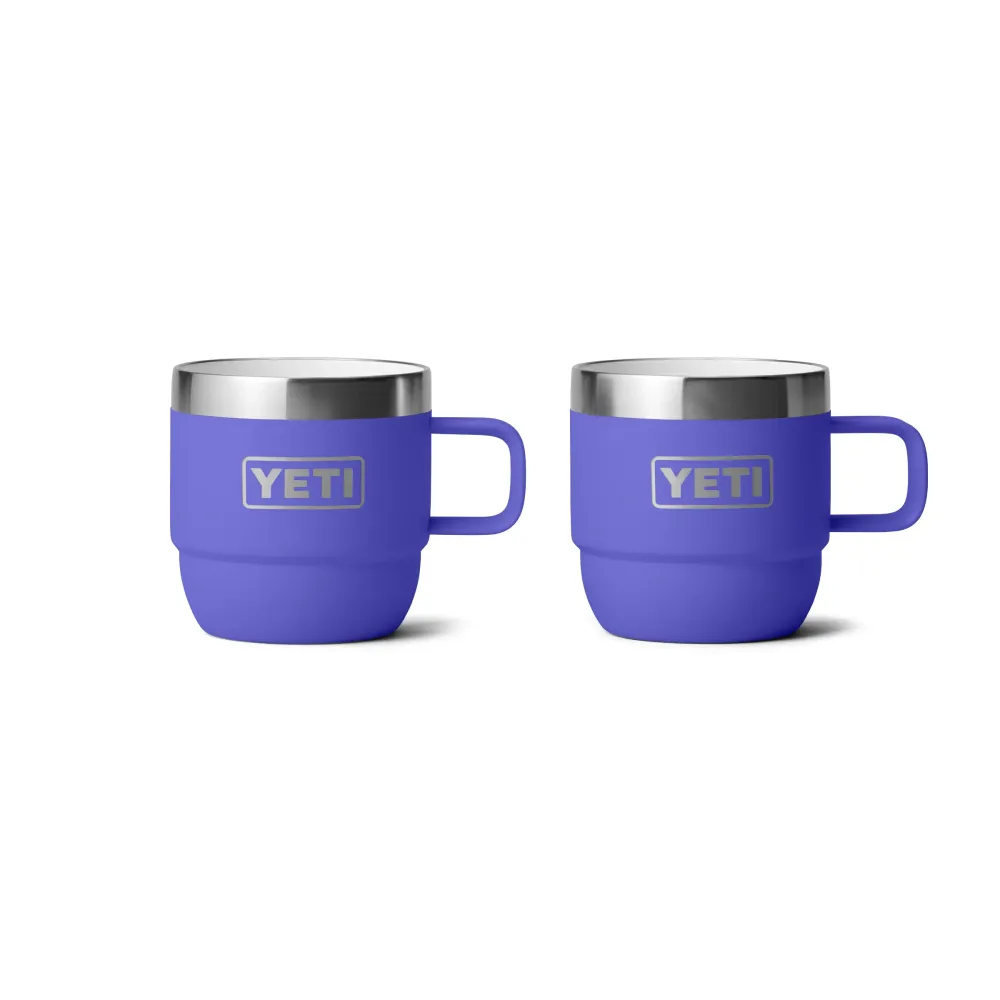 YETI® Lot de 2 tasses Rambler 6 Oz - Ultramarine