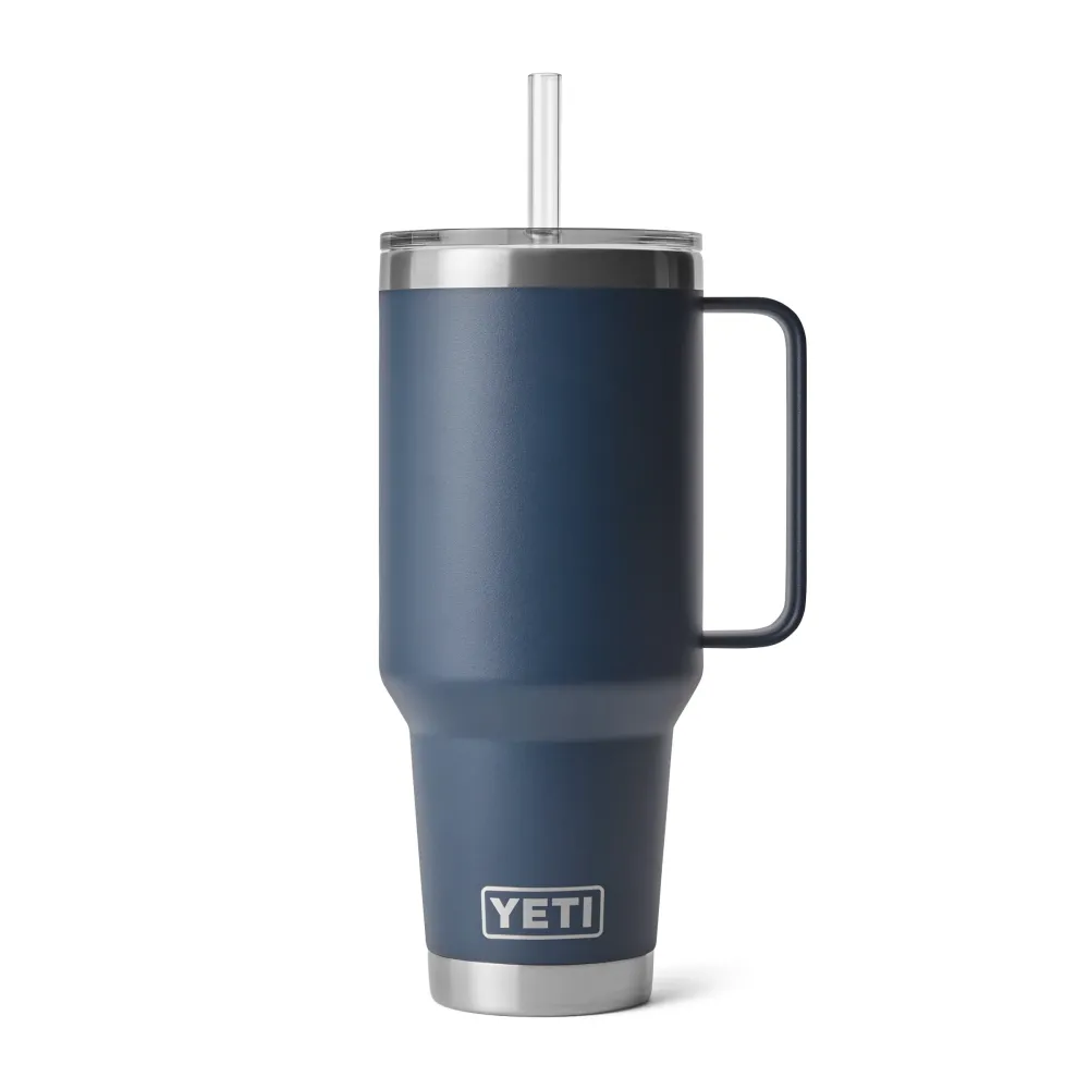 YETI® Mug Rambler 42 Oz Straw Mug - Navy