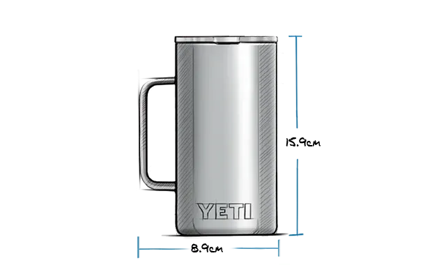 YETI® Pichet Rambler 24 Oz - White